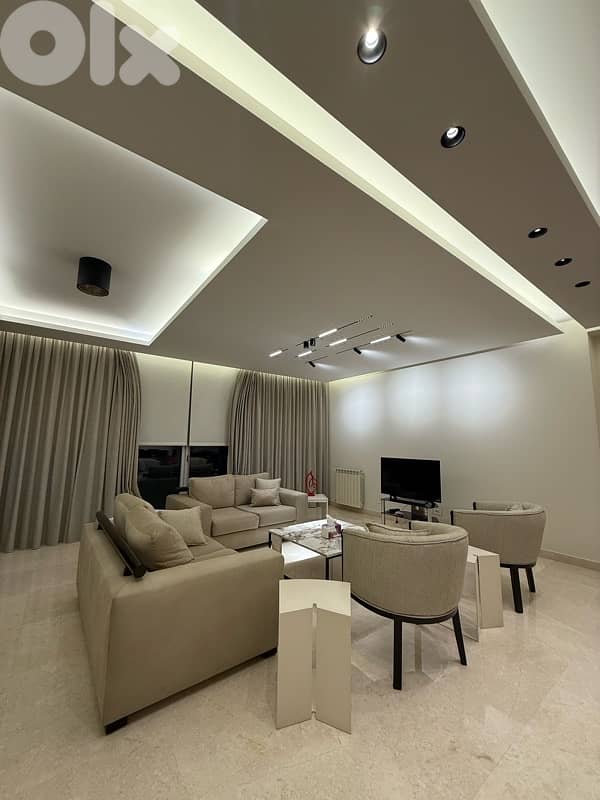 Luxury Apartment w/ Terrace for Rent in Achrafieh | Prime Location 0