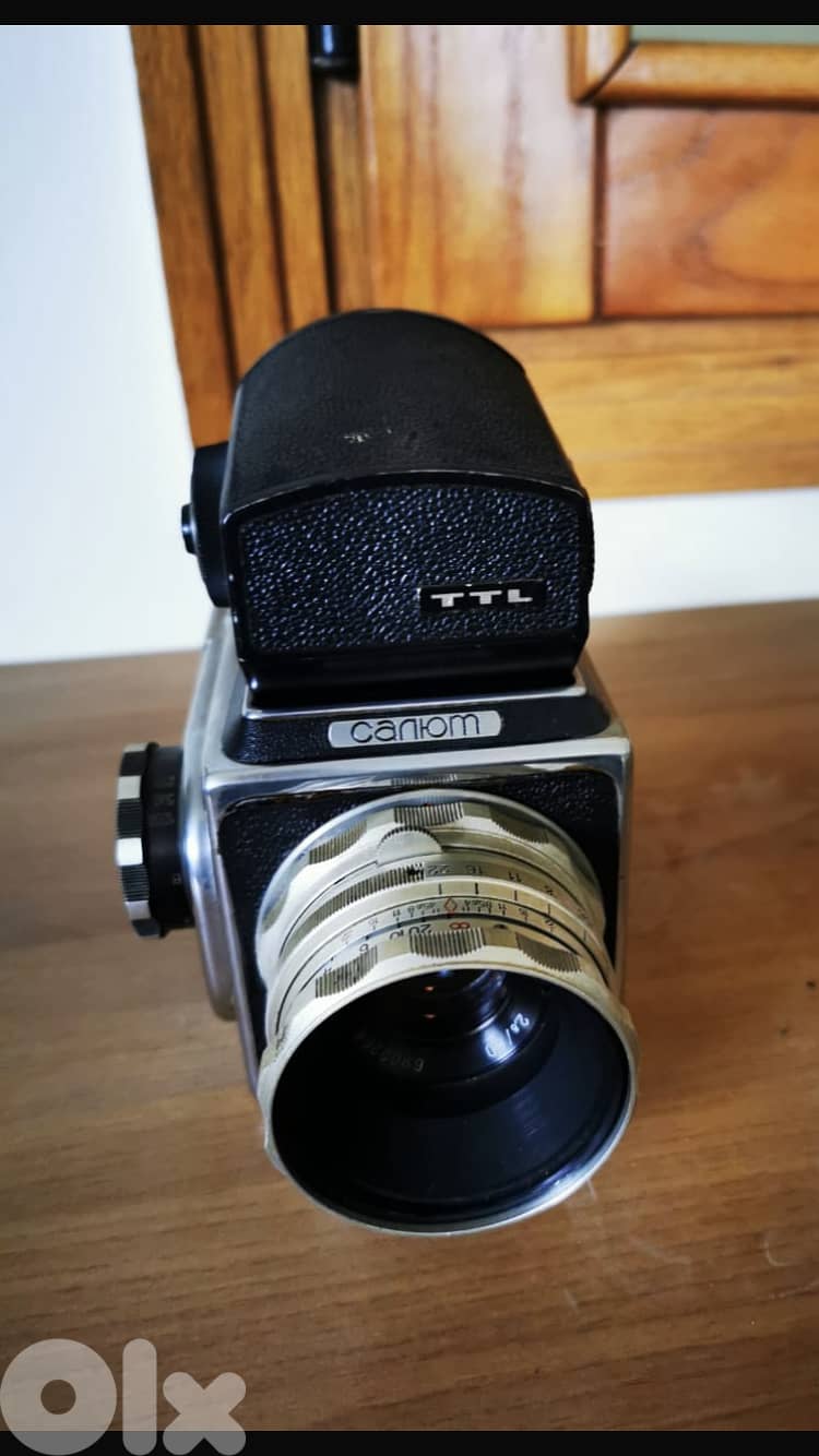 Salyut SLR Film Camera 1