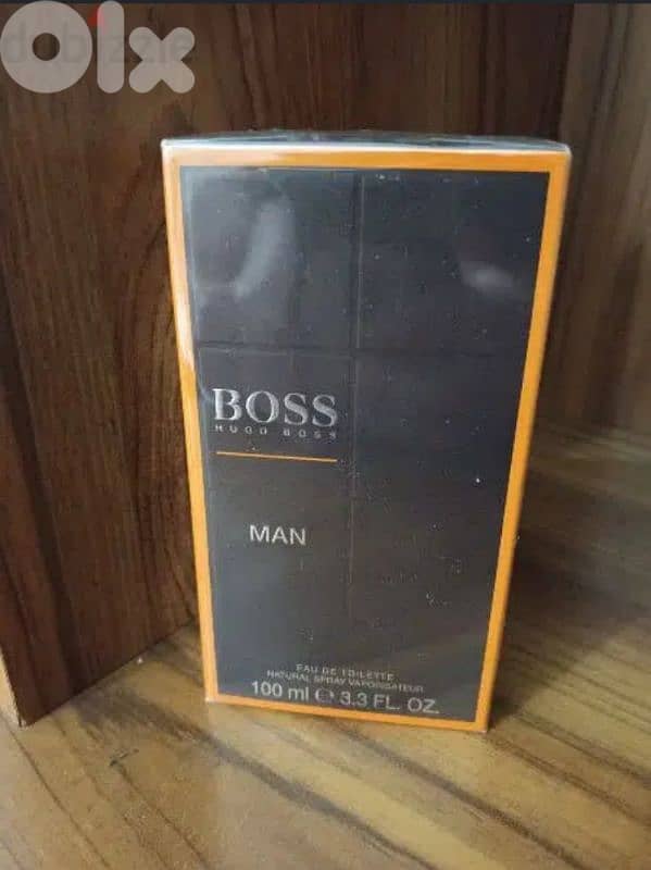 sealed Original Hugo Boss man orange 0