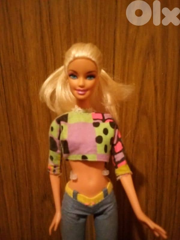 Barbie Mattel 2010 Great doll flexi legs in Outfit+Boots=24$ 0