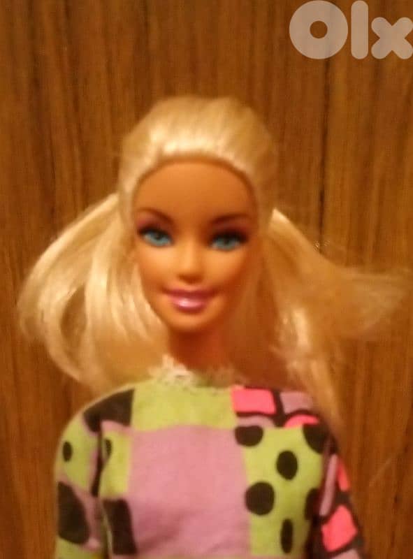 Barbie Mattel 2010 Great doll flexi legs in Outfit+Boots=24$ 3