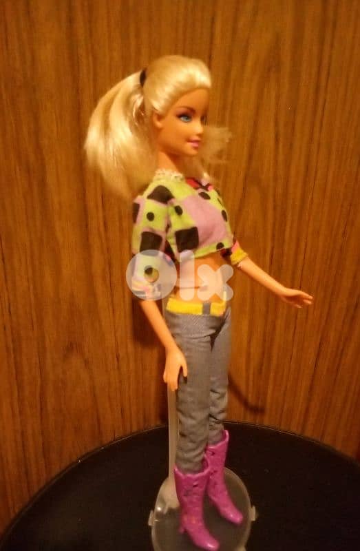 Barbie Mattel 2010 Great doll flexi legs in Outfit+Boots=24$ 5