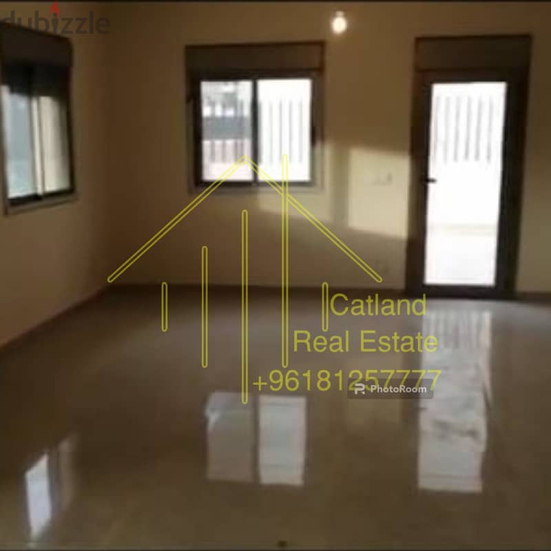 Brand New Apartment for sale in Qornet El Hmara for 260,000$ 0
