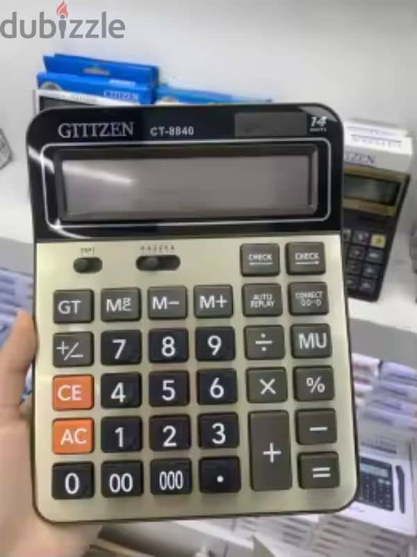 Scientific & Bureau calculators آلة حاسبة 3