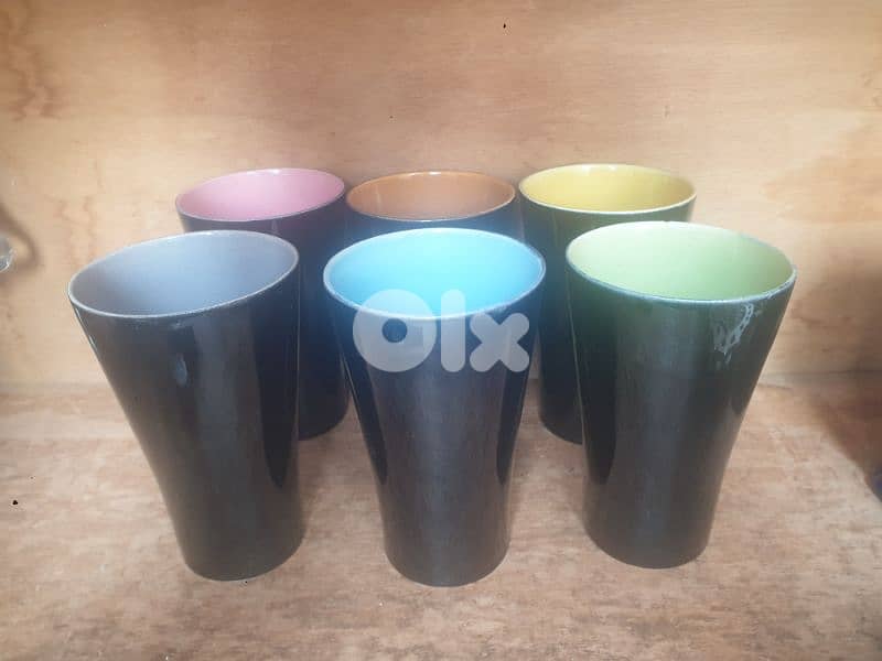 vintage 6 cups villeroy & boch,made in Luxembourg 2