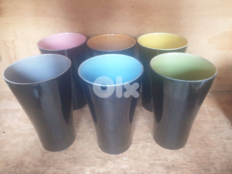 vintage 6 cups villeroy & boch,made in Luxembourg 3