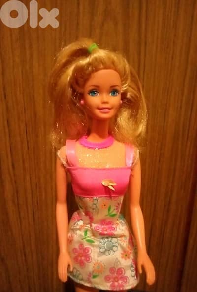 Barbie FLOWER FUN Vintage Mattel Rare As new doll Bend legs twist&turn