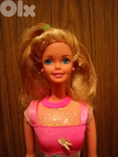 Barbie FLOWER FUN Vintage Mattel Rare As new doll Bend legs twist&turn