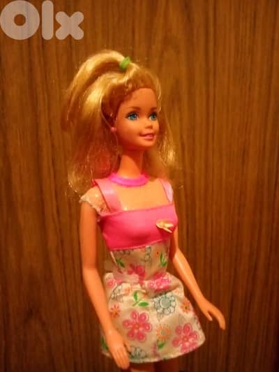 Barbie FLOWER FUN Vintage Mattel Rare As new doll Bend legs twist&turn