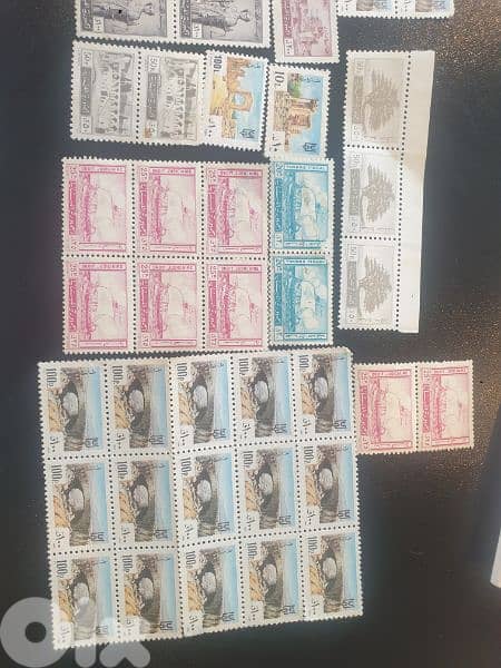 Lebanon Liban Revenue Fiscal Justice Stamps,different categories 3