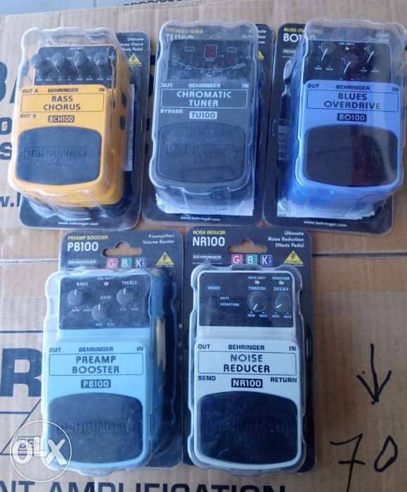 Guitar pedals Behringer Germany 0