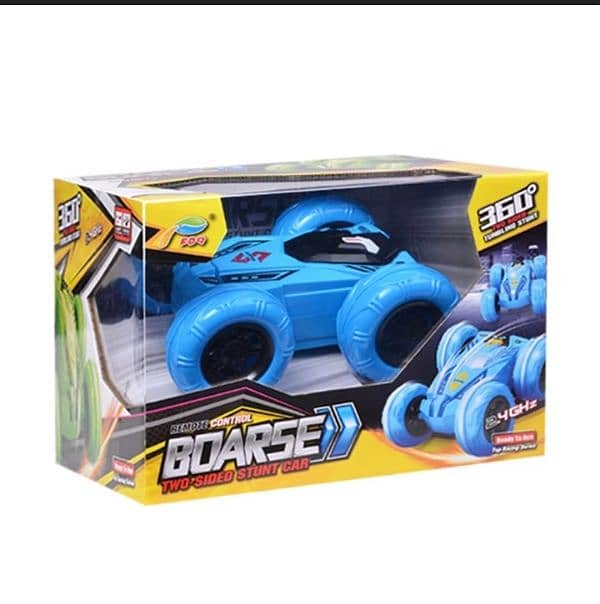 360 degree double sided stunt RC car 0