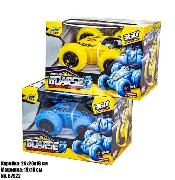 360 degree double sided stunt RC car 2