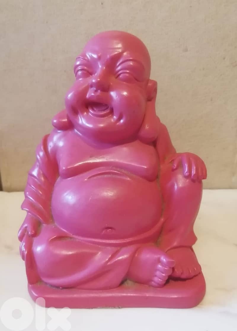 Decorative Buddha ceramic figurine 17cm 0
