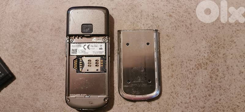 nokia 8800 e carbon fiber 1