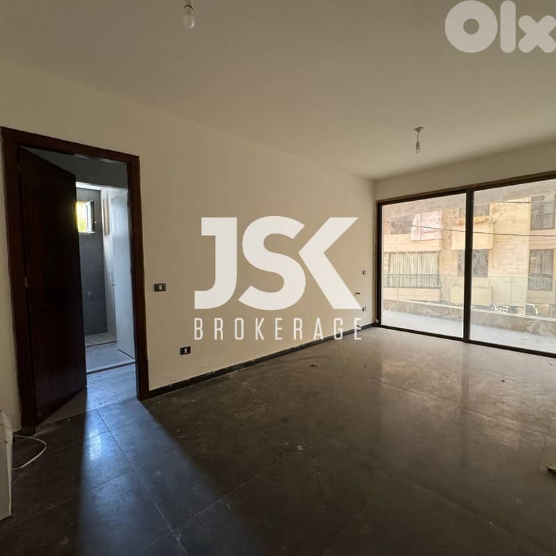 L17384 - Apartment With Terrace For Sale in Mansourieh 0