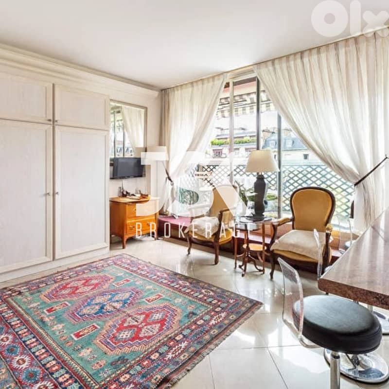 L17391 - APARTMENT WITH BALCONY FOR SALE l PARIS 16ème l FRANCE- 32m2 0