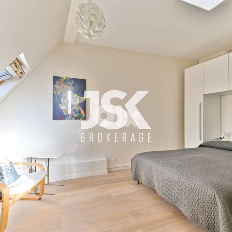 L17395 - STUDIO FOR SALE l CHAILLOT PARIS 16ème l FRANCE- 19m2 0