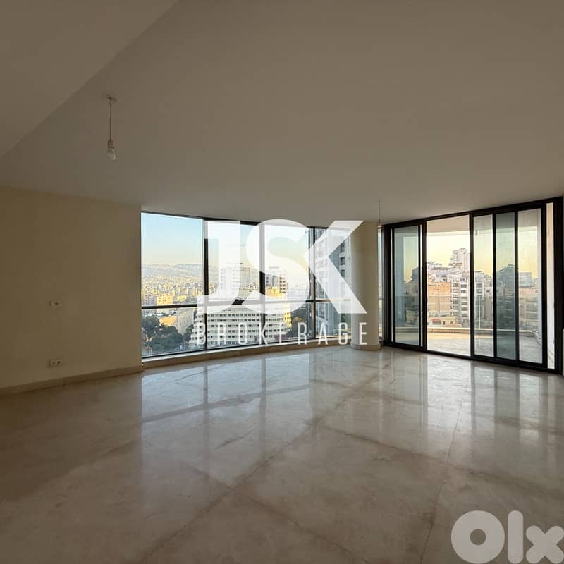 L17400 -Modern 3-Bedroom Apartment For Sale in Achrafieh, Sodeco 0