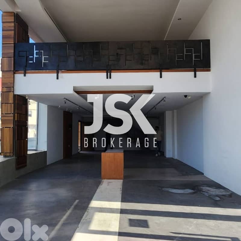 L17425 - Shop With Terrace For Sale in Sin El Fil 0