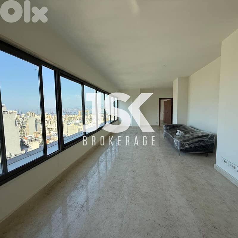 L17438 - Modern Penthouse For Sale in Achrafieh 0