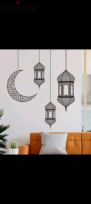 أغراض تزيين رمضان وعيد مبارك 15