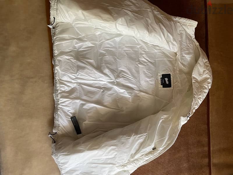 puffer jacket white 0