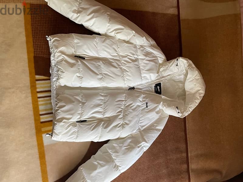puffer jacket white 3