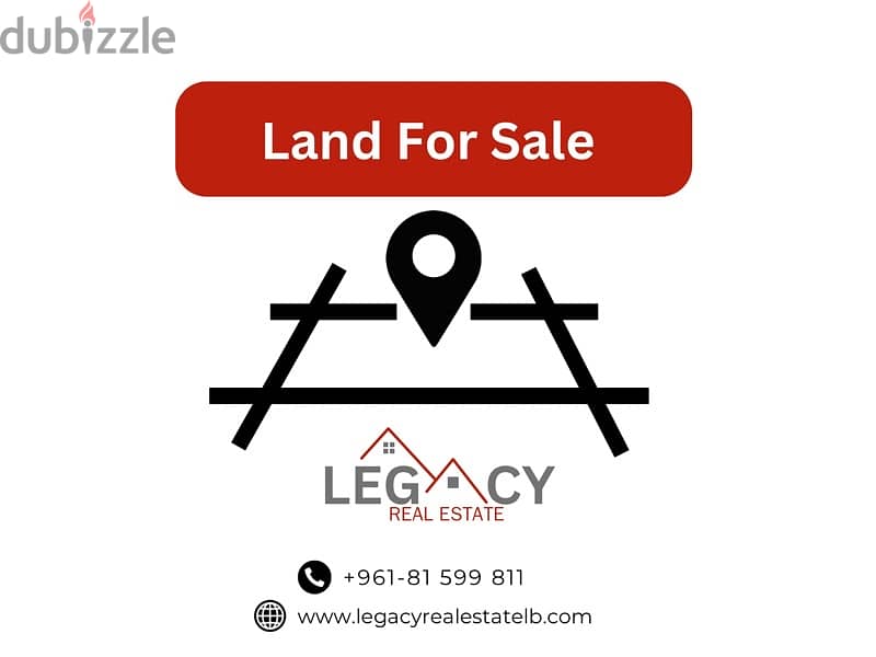 Prestigious Residential Land For Sale In Bikfaya Bherssaf 1
