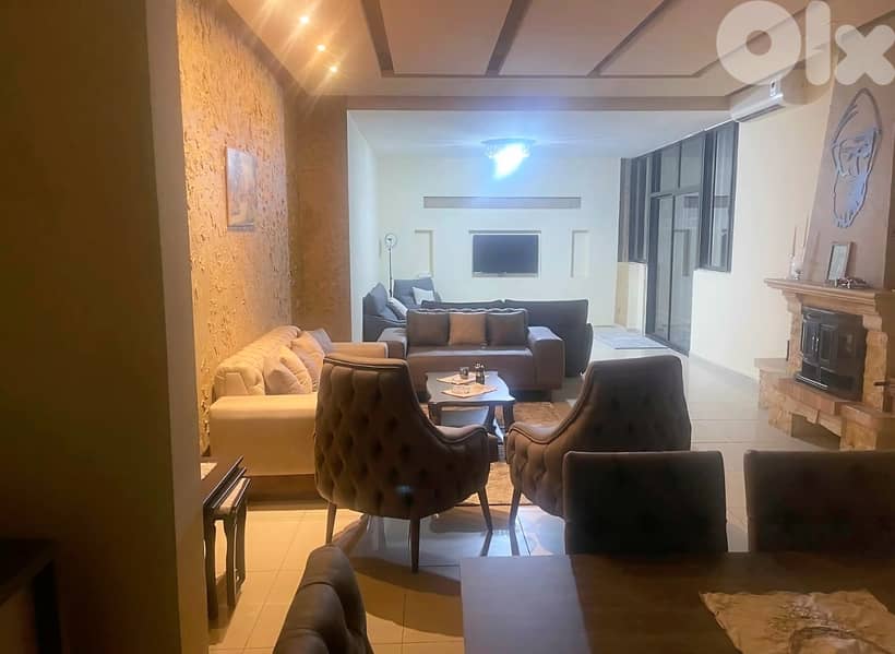 Apartment+ Terrace for sale in Mar Rukuz-Dikweneh- مار روكز - الدكوانة 0