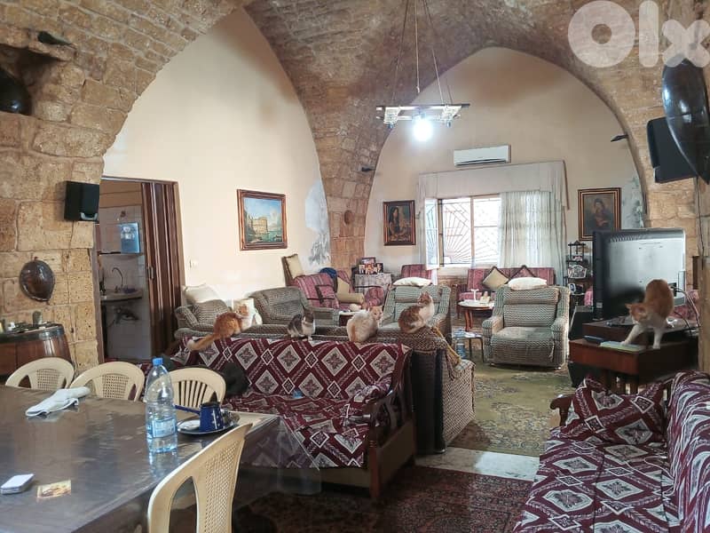 Traditional Lebanese House+200m2 Garden 4 sale in Batroun-البترون 0