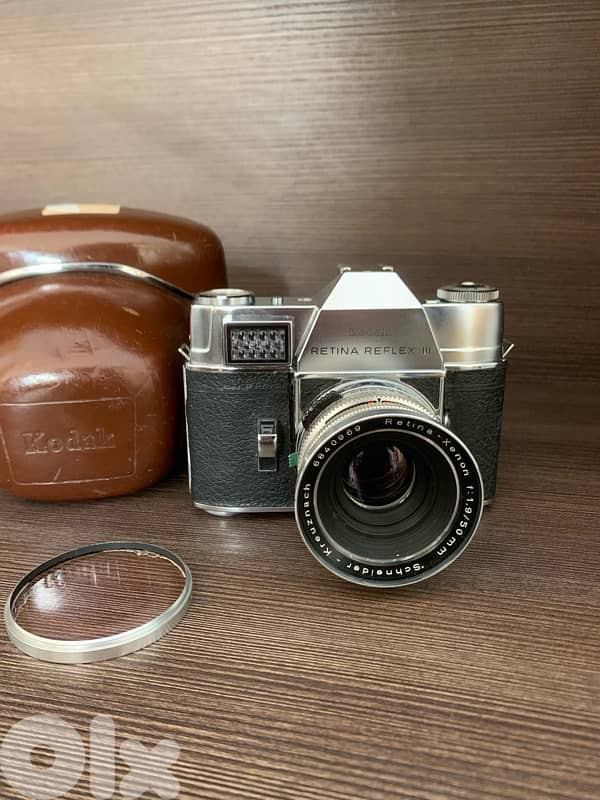 Kodak Retina Reflex III 0