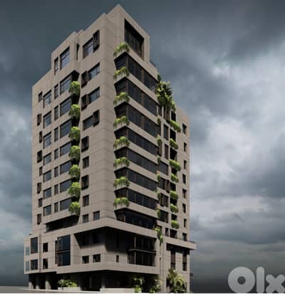 APARTMENT FOR SALE WITH PAYMENT PLAN - MAR MIKHAEL شقة للبيع تقسيط