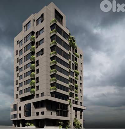 APARTMENT FOR SALE WITH PAYMENT PLAN - MAR MIKHAEL شقة للبيع تقسيط