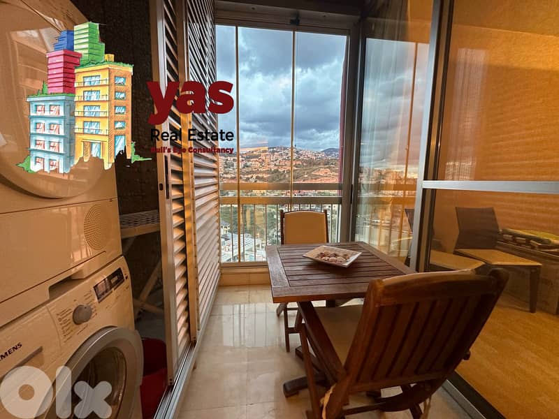 Tabarja 120m2 | Seasonal Rent | Panoramic Sea View | Luxury | RA/IV 1