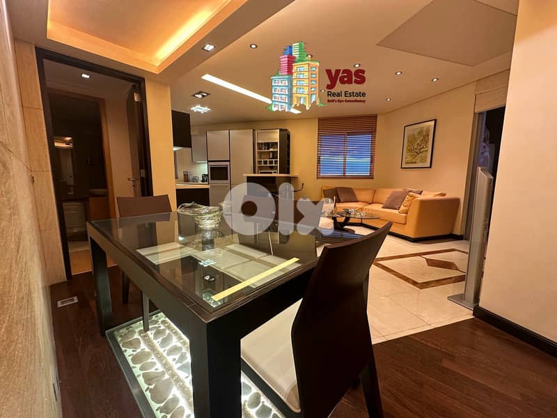 Tabarja 120m2 | Seasonal Rent | Panoramic Sea View | Luxury | RA/IV 2