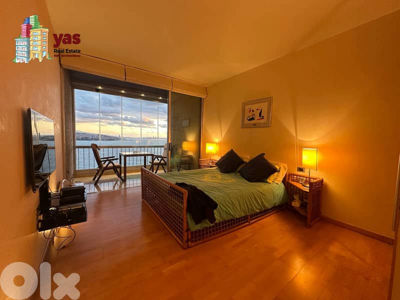 Tabarja 120m2 | Seasonal Rent | Panoramic Sea View | Luxury | RA/IV 3