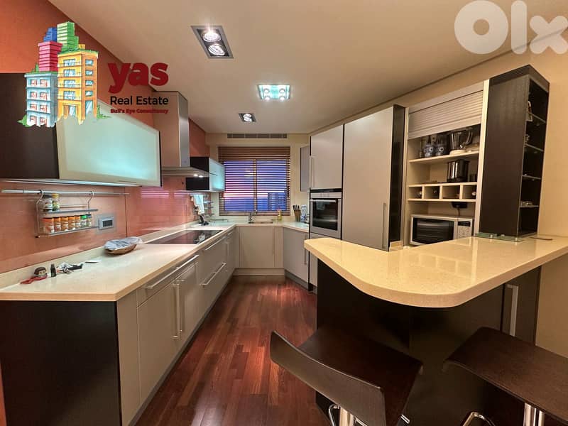 Tabarja 120m2 | Seasonal Rent | Panoramic Sea View | Luxury | RA/IV 4