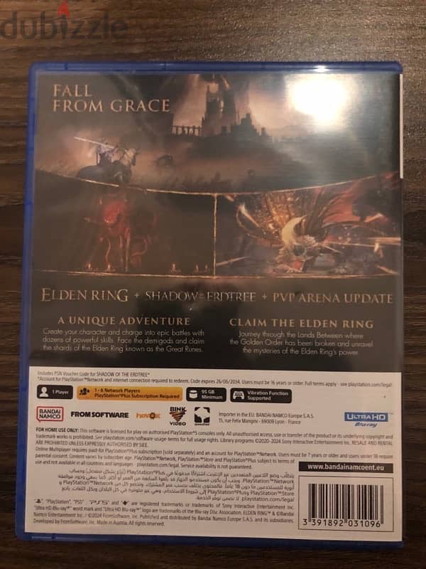 Elden Ring PS5 Disc 1