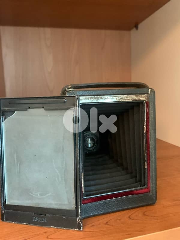 Vormbruck Feca Plate Camera (Rare) 4