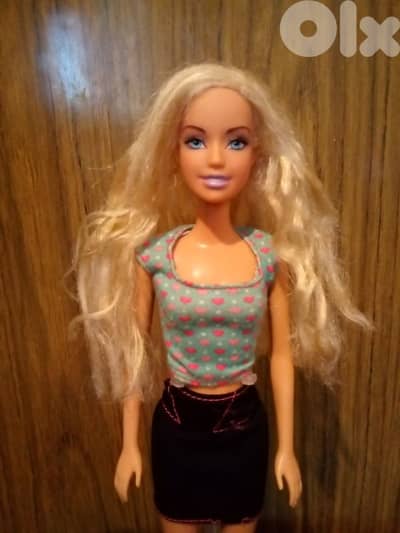 Barbie WEDDING Bride OOAK Mattel as new doll years 2000ish bend legs