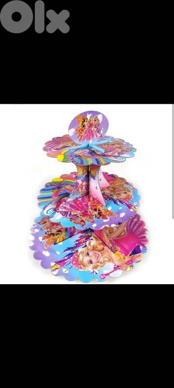 barbie birthday theme 4