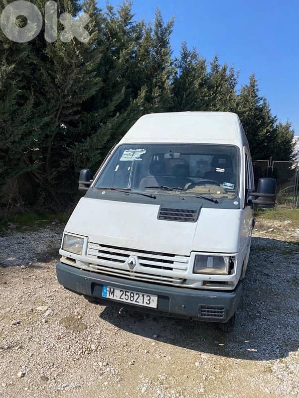 Renault Taffic Van فان رينو ترافيك 0