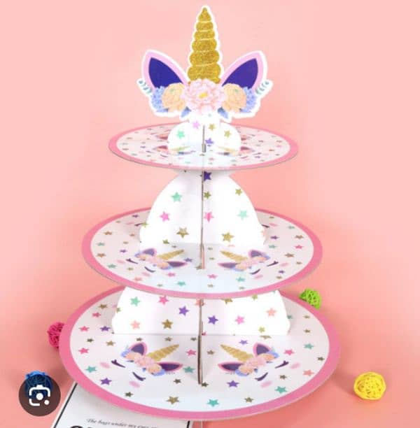 party cupcake stand 1