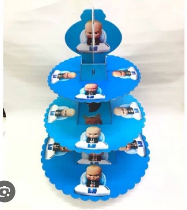 party cupcake stand 5