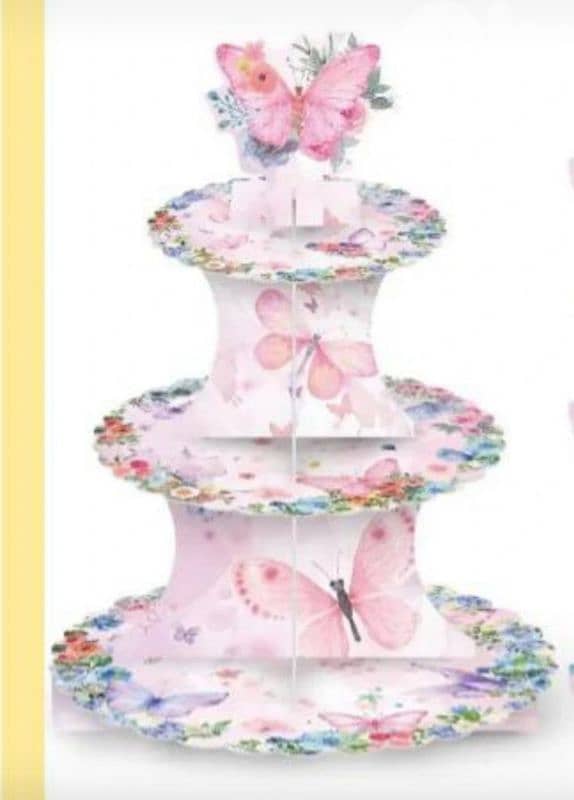 party cupcake stand 2