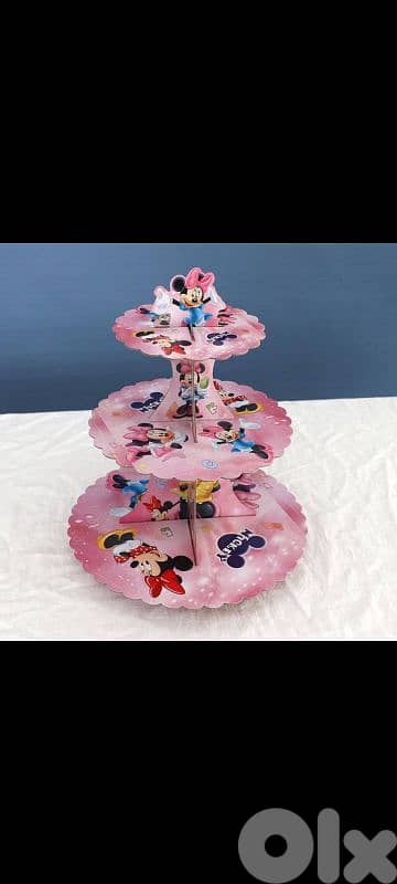 party cupcake stand 4