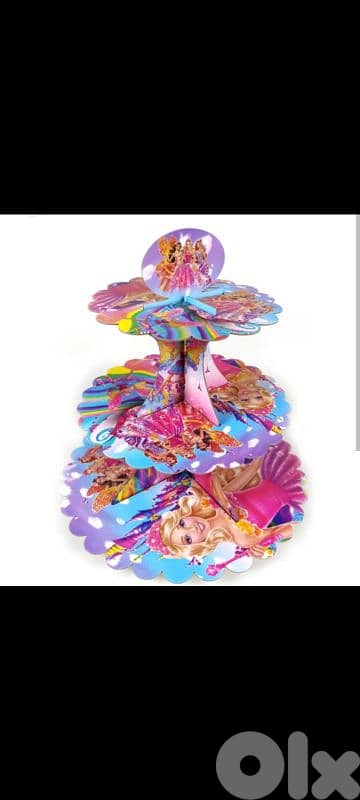 party cupcake stand 6