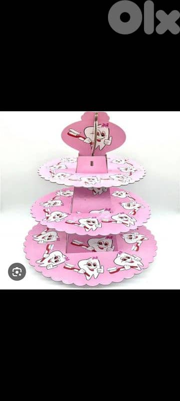 party cupcake stand 7