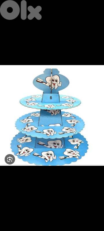 party cupcake stand 8